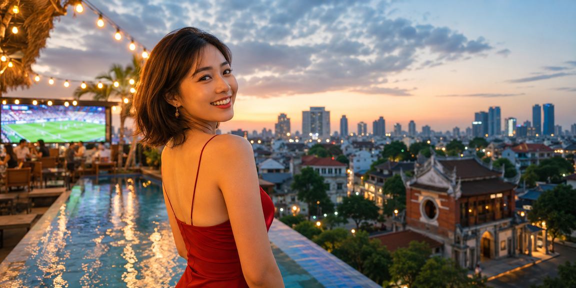 Người dùng Hà Nội kiểm tra giao dịch cá cược trên điện thoại