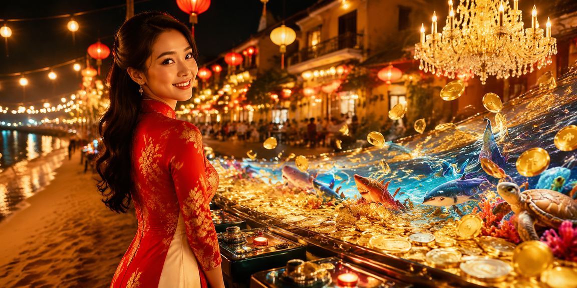 Người dùng Hội An tham gia casino và quản lý giao dịch thanh toán