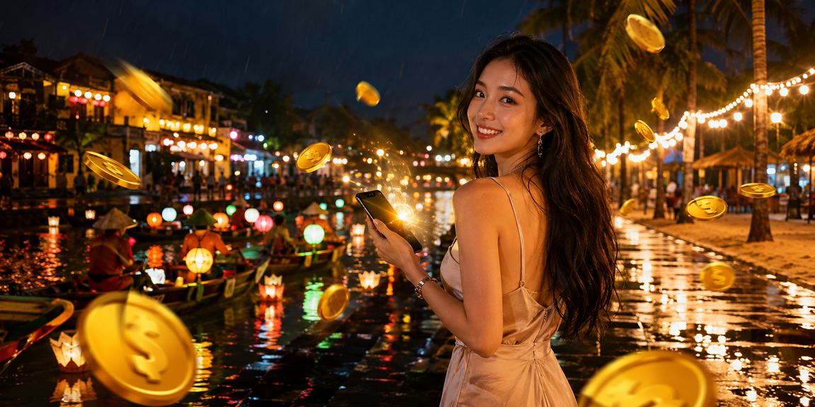 Người dùng Hội An trải nghiệm casino di động trong không gian phố cổ bình yên