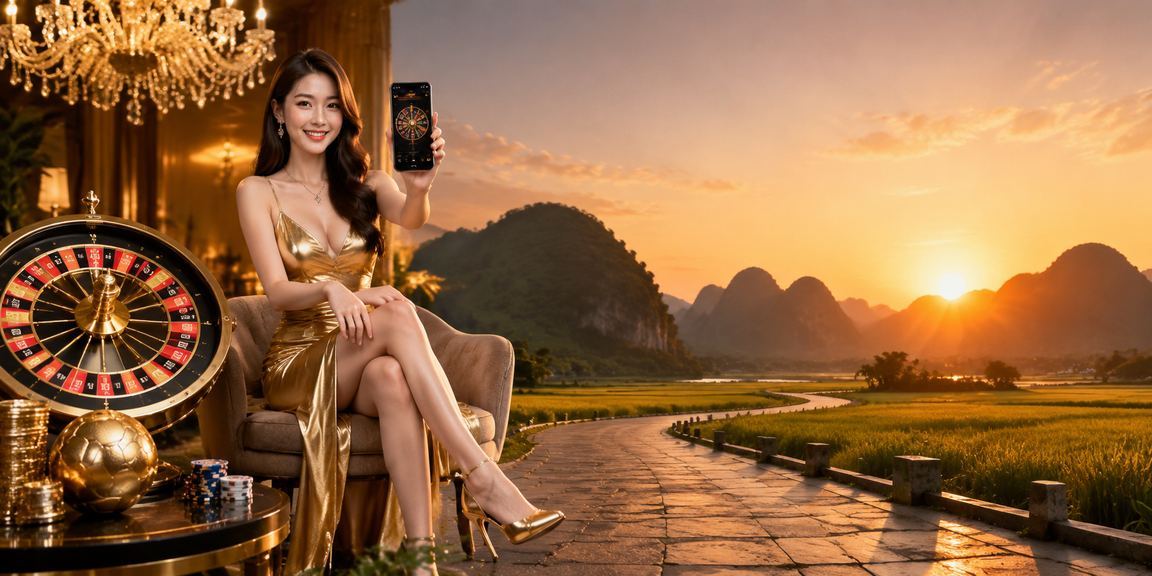 Người dùng Ninh Bình trải nghiệm roulette trực tuyến trên nền tảng casino số